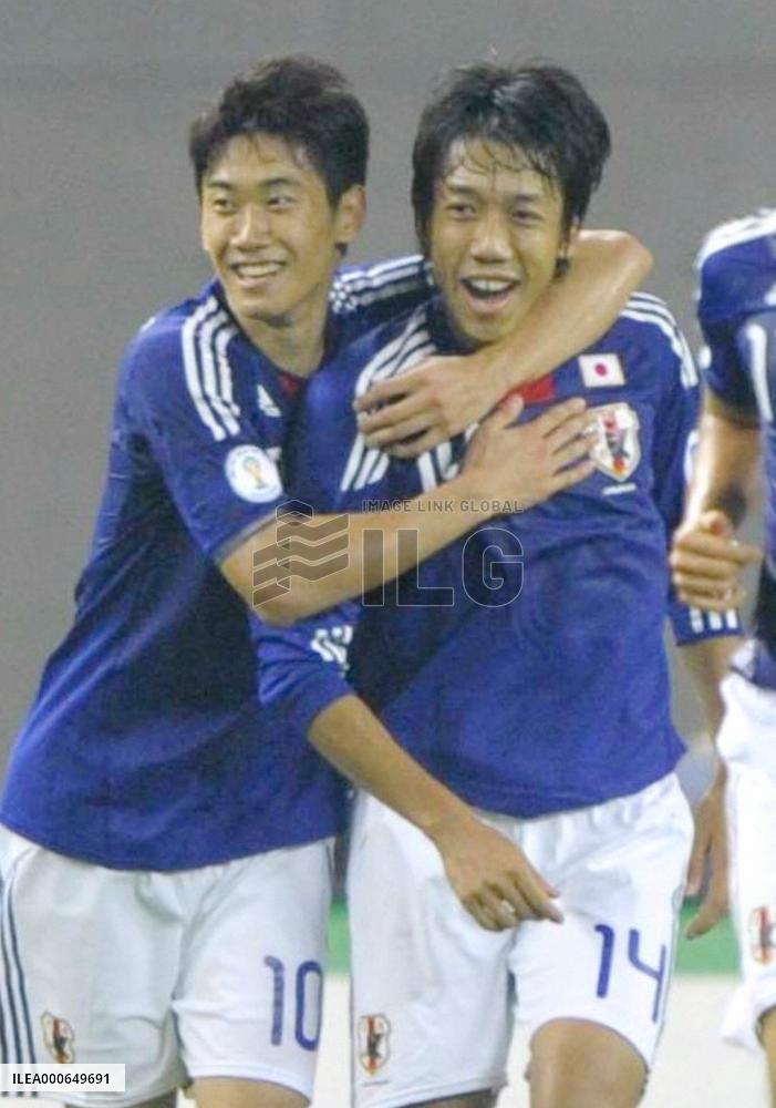 Japan beat Tajikistan 8-0 in World Cup q'fier