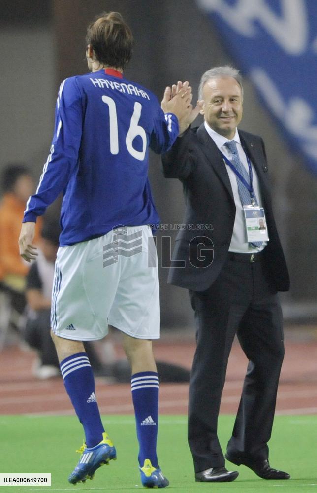 Japan beat Tajikistan 8-0 in World Cup q'fier