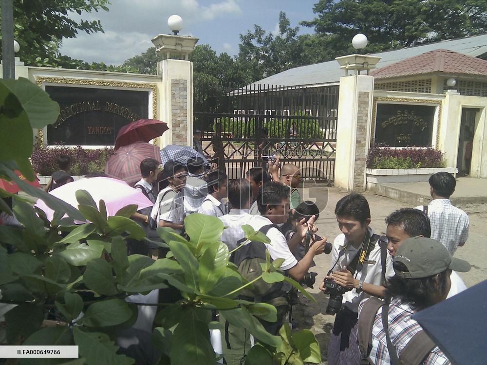 Amnesty move in Myanmar