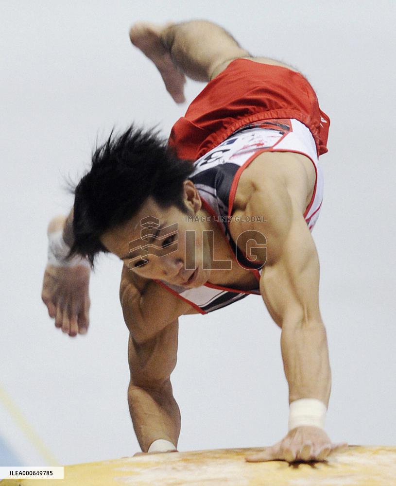Japan's Okiguchi at worlds