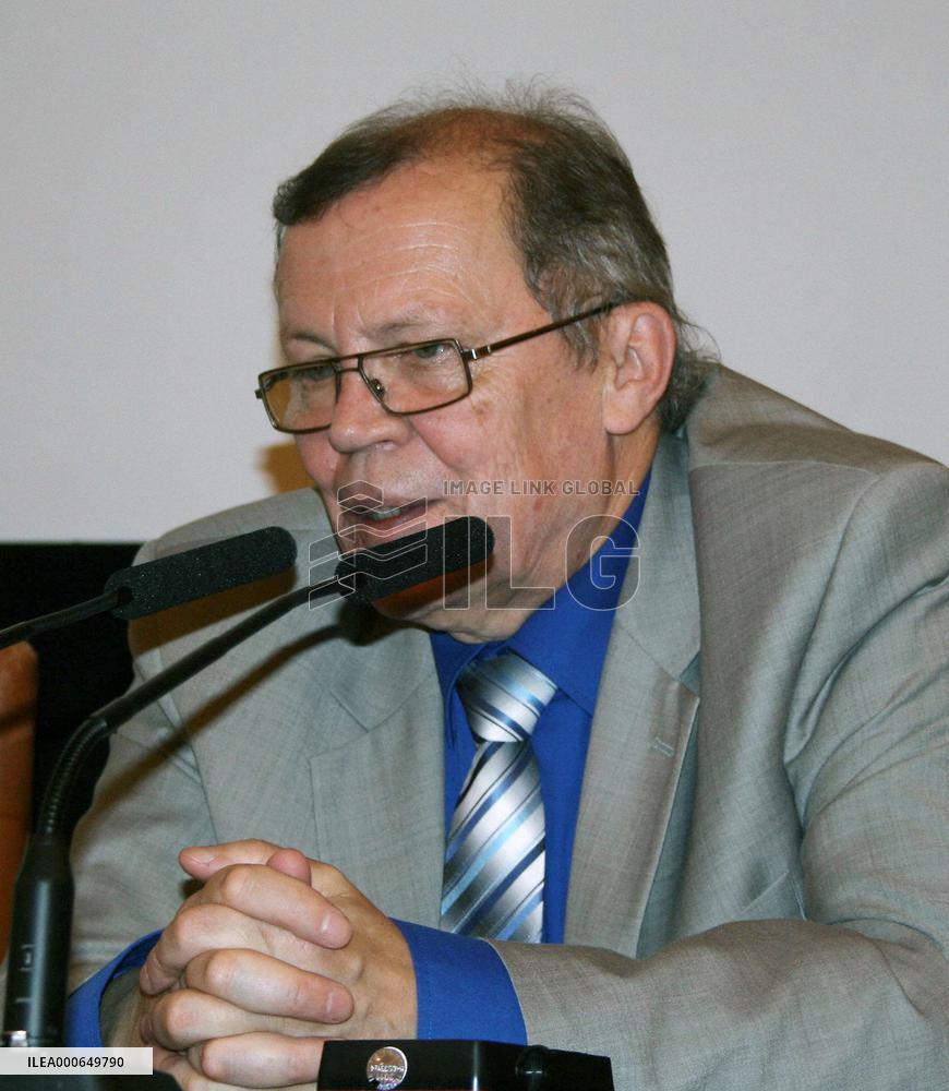 Belarusian nuclear expert Babenko