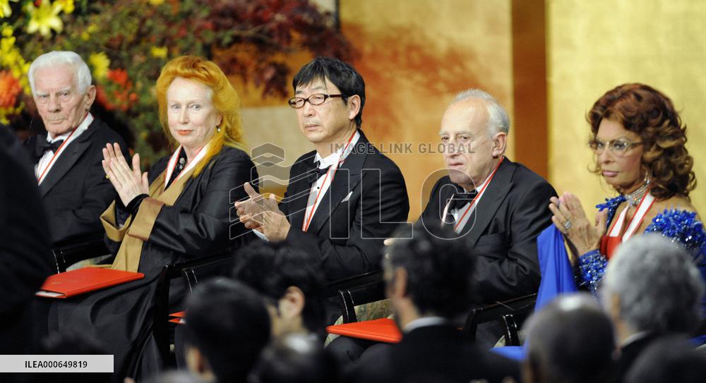 2010 Praemium Imperiale laureates