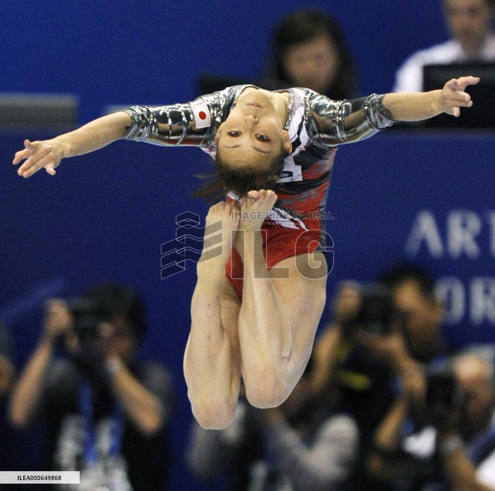 Japan's Tanaka 20th at worlds