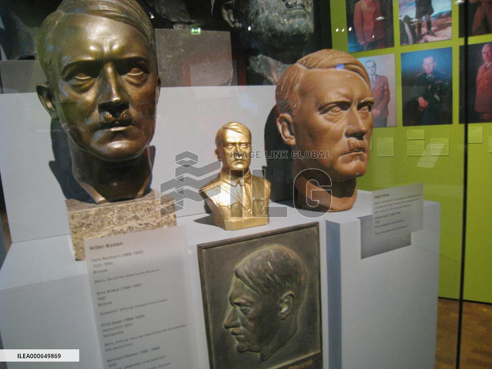 German museum to hold 1st Hitler exhibition