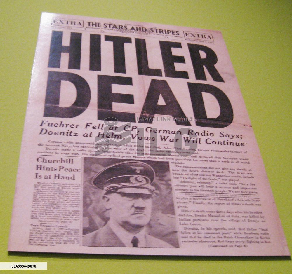 German Historical Museum to hold 1st Hitler exhibition