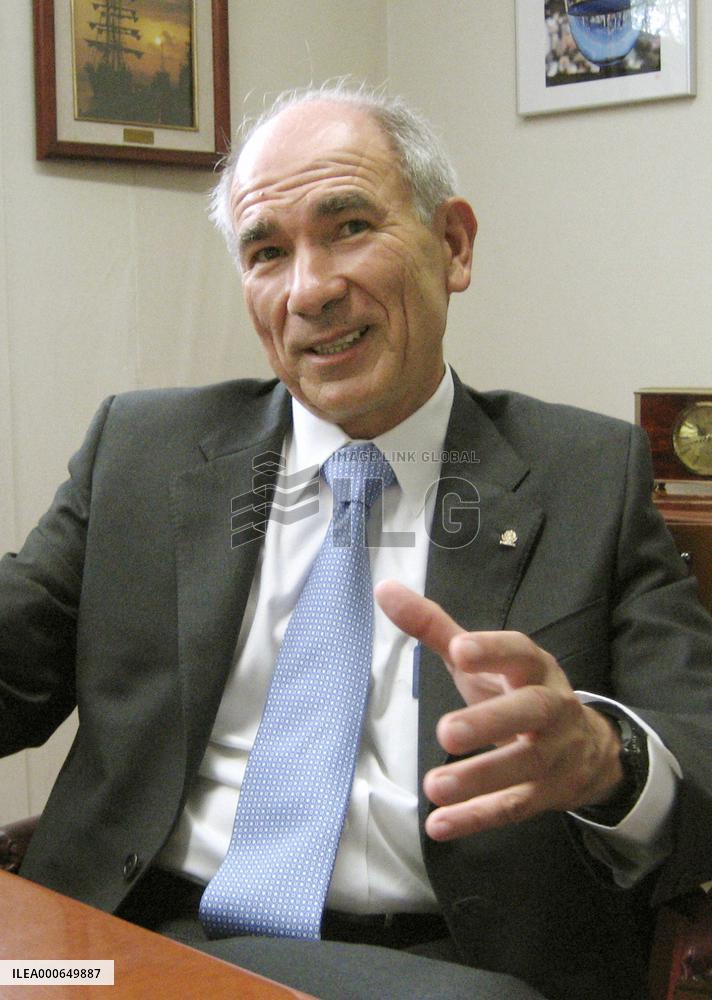 Mexican food minister Castaneda