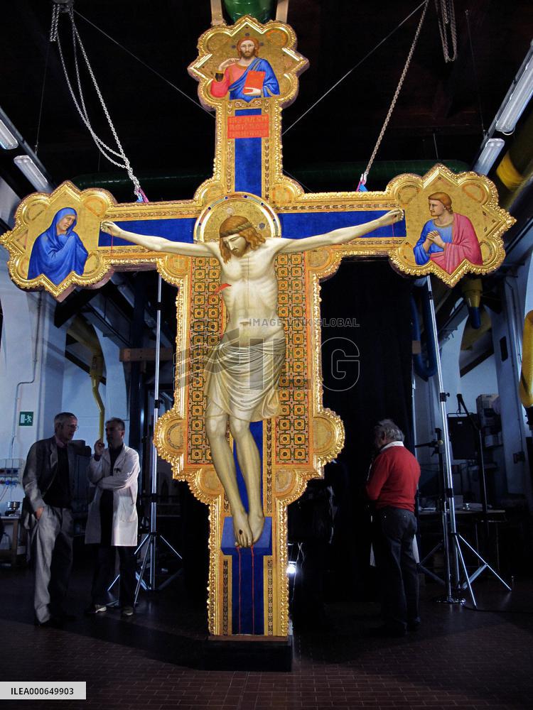 Painting reconfirmed as Giotto's work