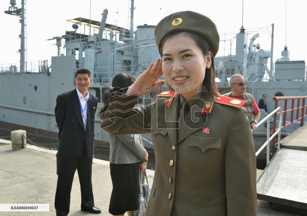 N. Koreans start talking about future leader Kim Jong Un