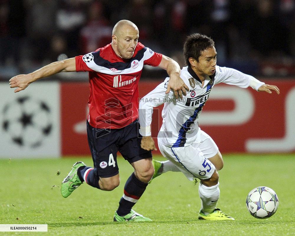 Inter 1-0 Lille