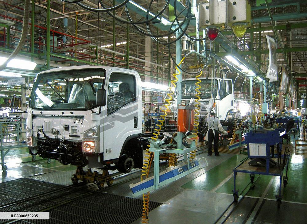Isuzu plant in Thailand