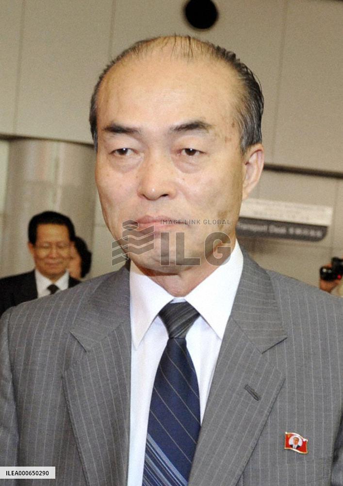 N. Korean Ambassador to China Choe