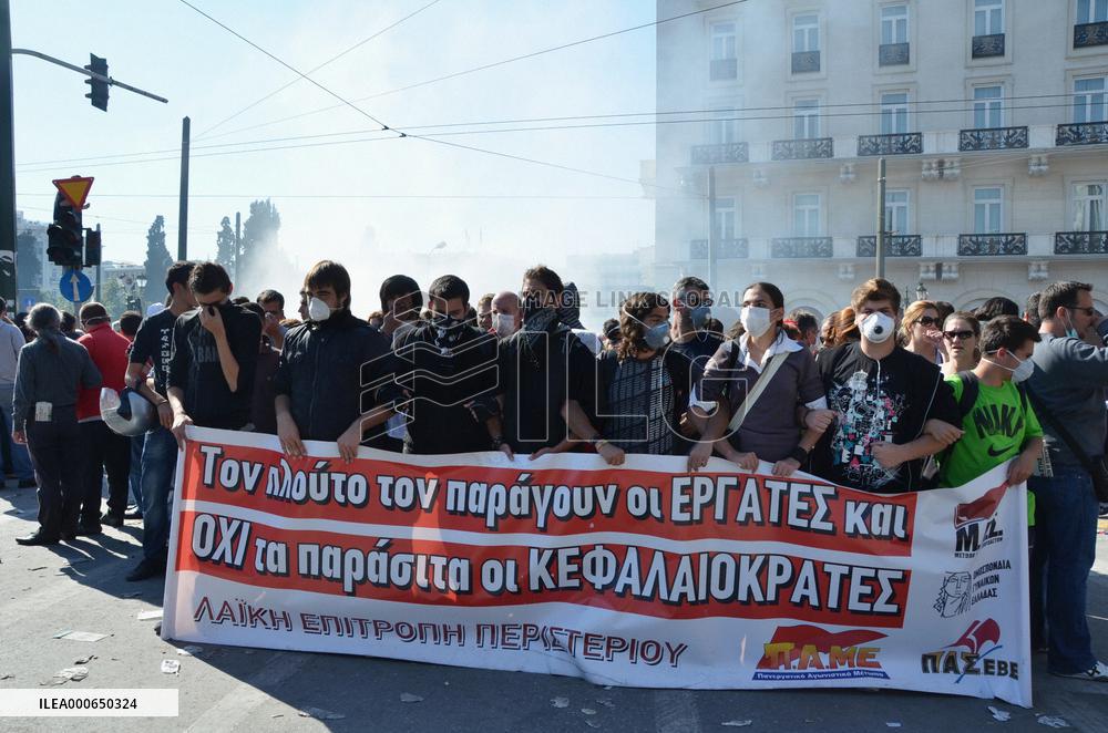 Protests in Athens