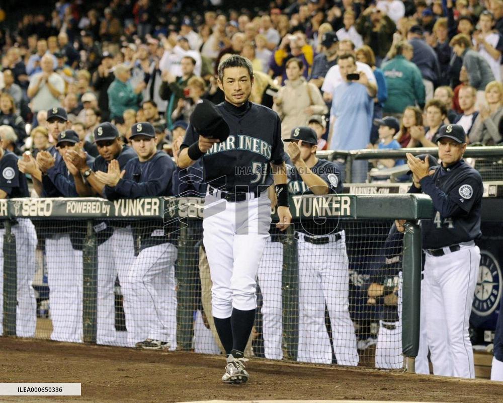 Mariners' Ichiro selected as team MVP
