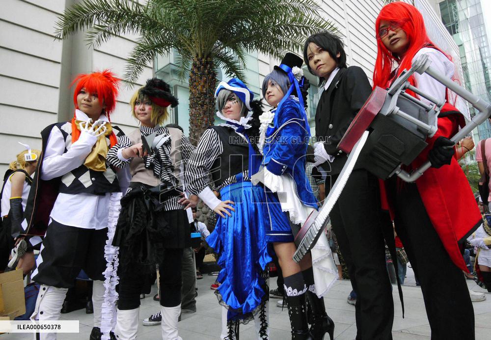 Thailand eyes Japanese cosplayers to boost tourism
