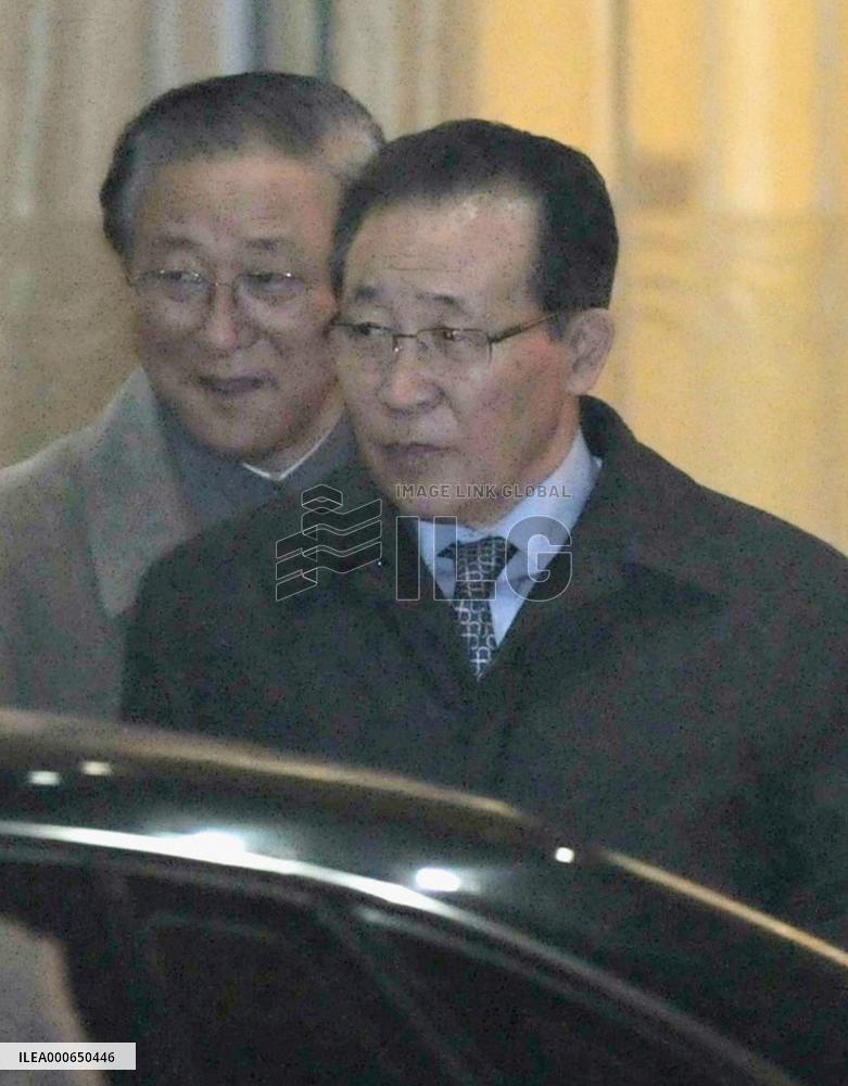 N. Korean diplomat heading for Geneva