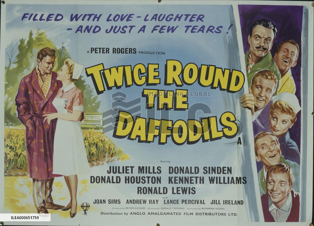 Twice Round the Daffodils (1962) Film poster
