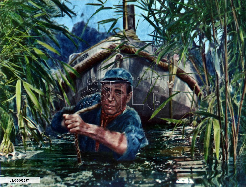 The African Queen film (1951)