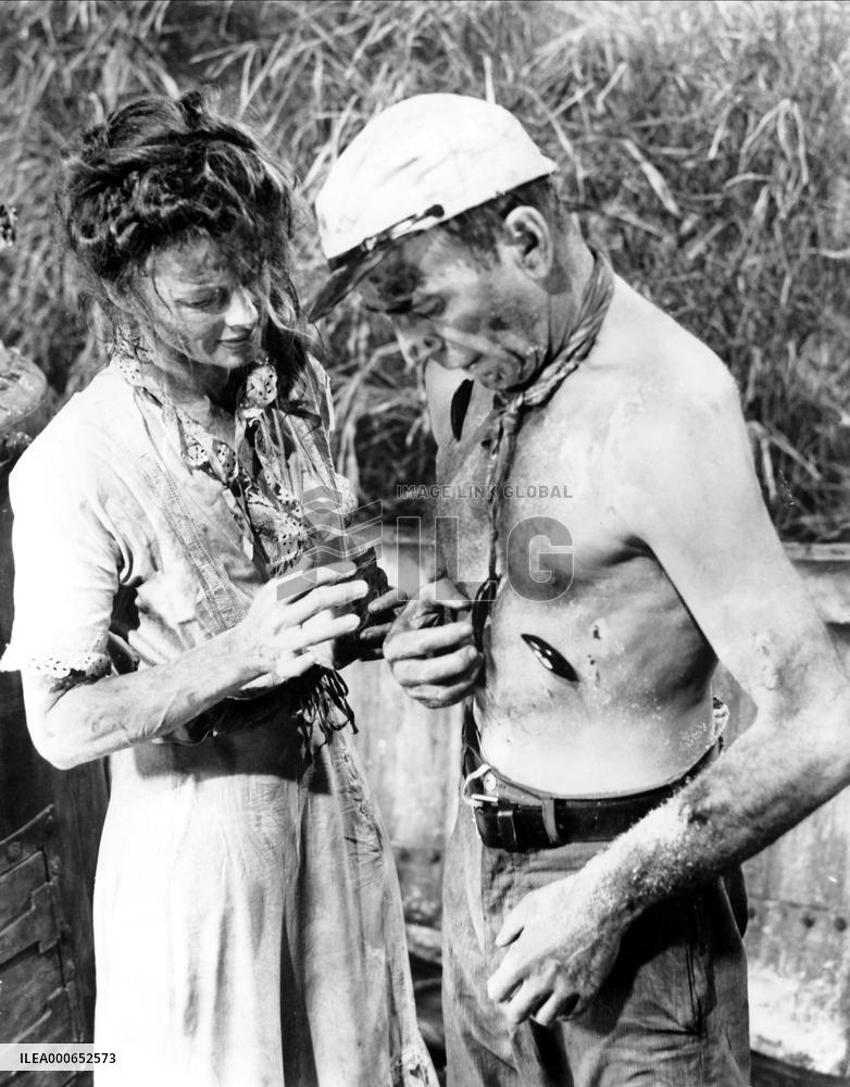 The African Queen film (1951)