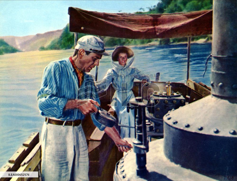 The African Queen film (1951)