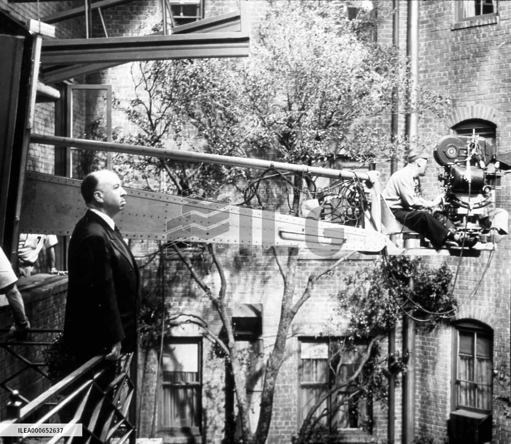 Rear Window film (1954)