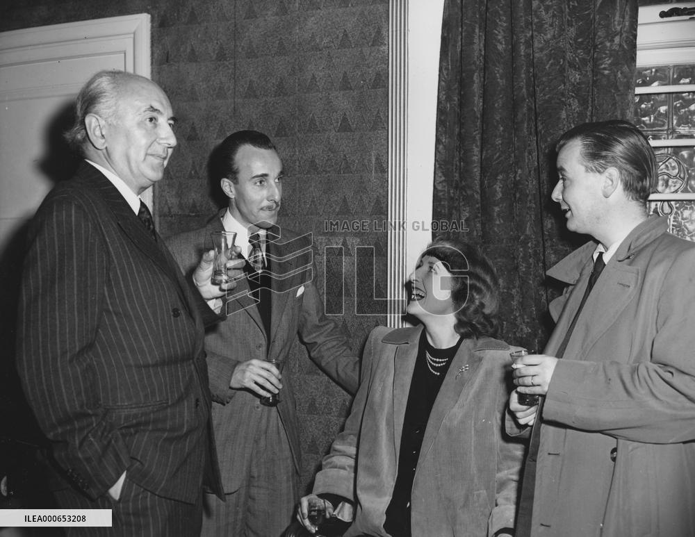 Young Wives Tale (1951) Film