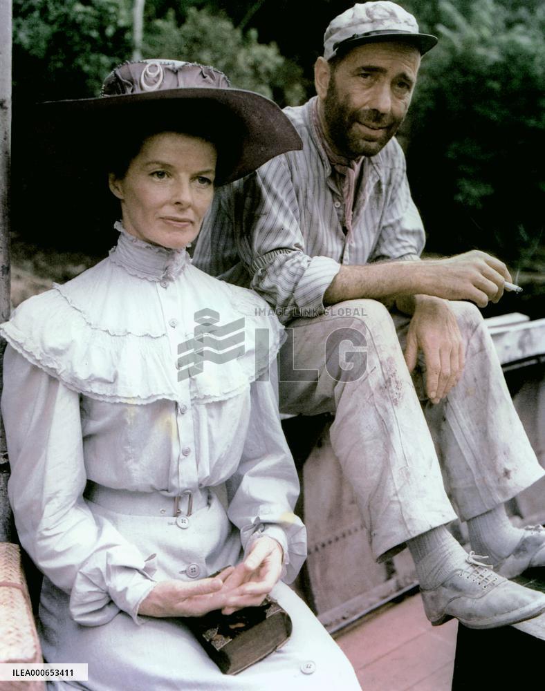 The African Queen film (1951)