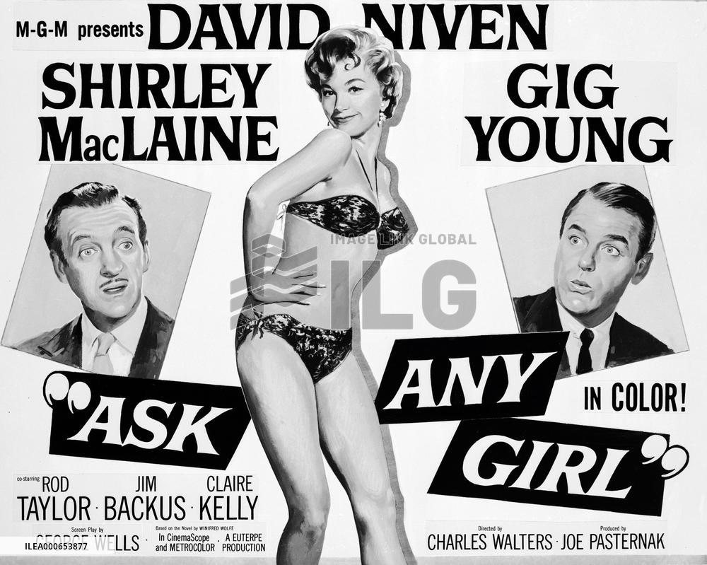 Ask Any Girl film (1959)