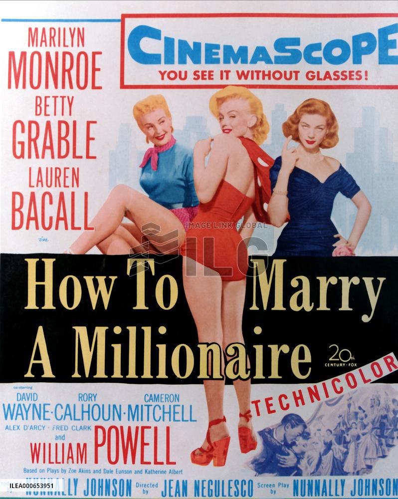 How To Marry A Millionaire film (1953)