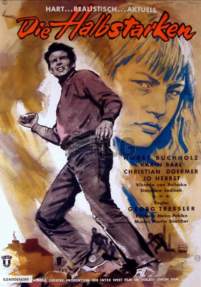 Teenage Wolfpack film (1956)