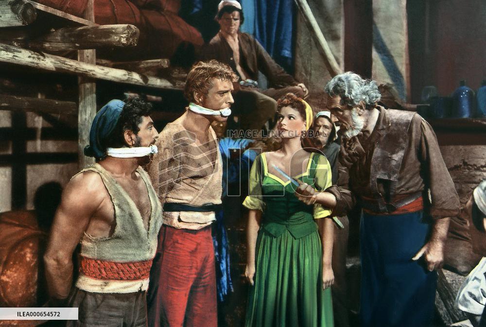 The Crimson Pirate film (1952)