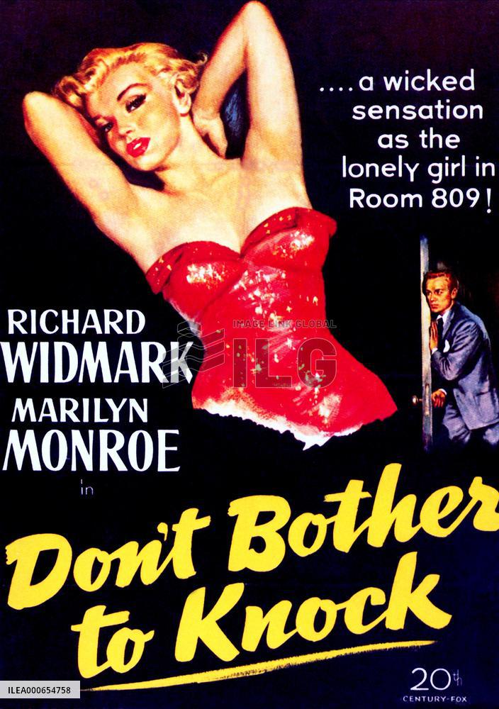 Don'T Bother To Knock film (1952)