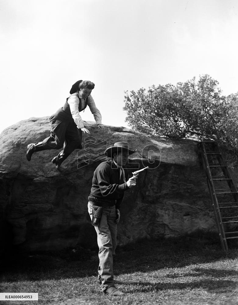 Gun The Man Down film (1956)