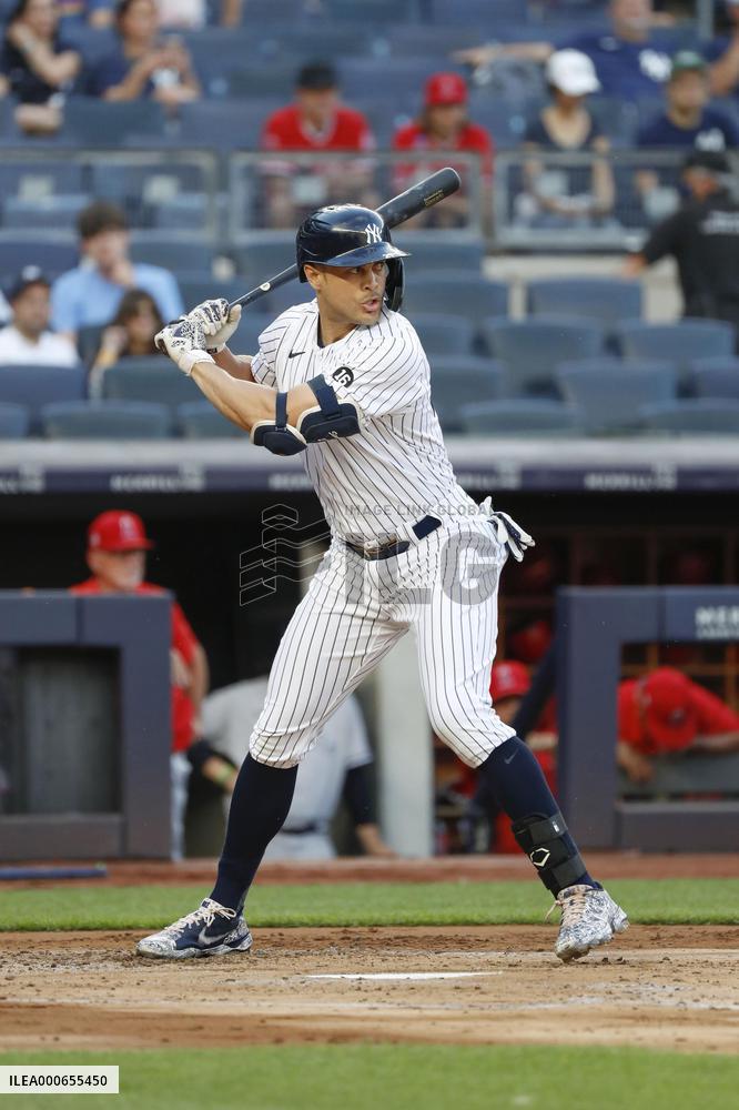 Baseball: Angels vs. Yankees