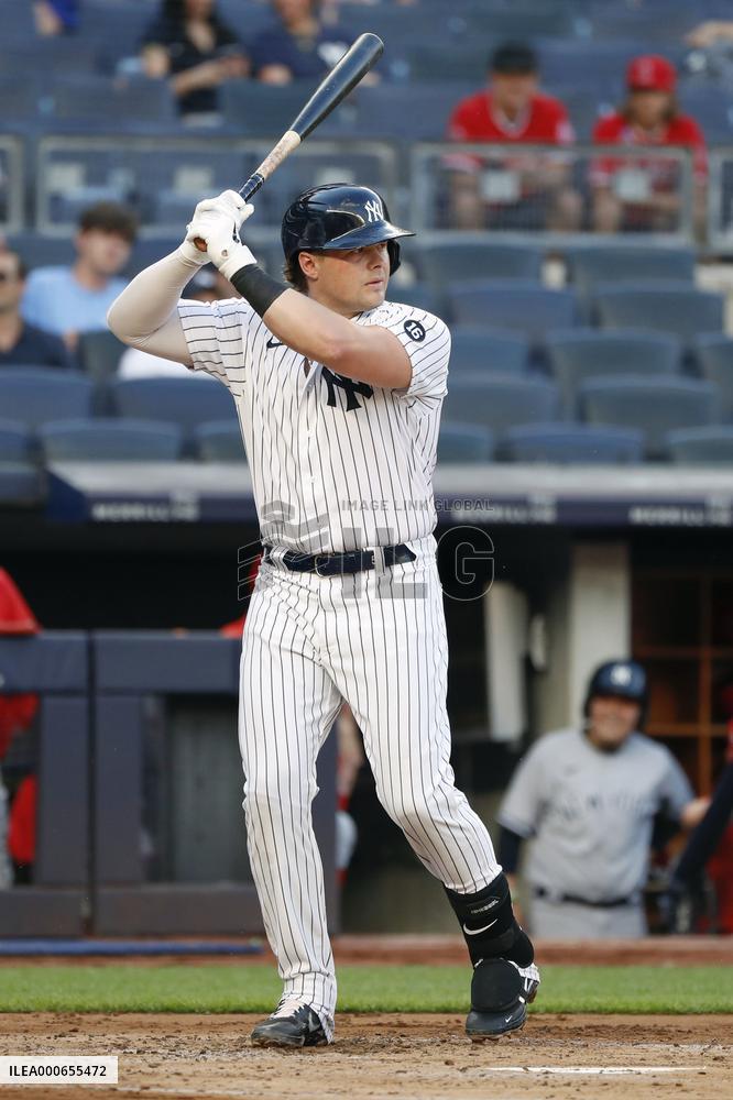 Baseball: Angels vs. Yankees