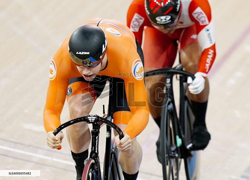 Track cyclist Harrie Lavreysen