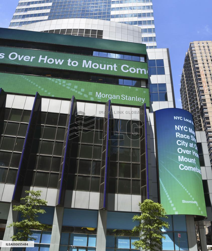 Morgan Stanley's headquarters