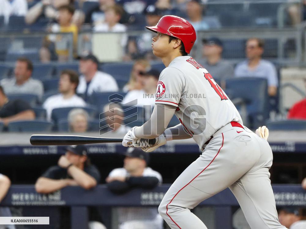 aseball: Angels vs. Yankees