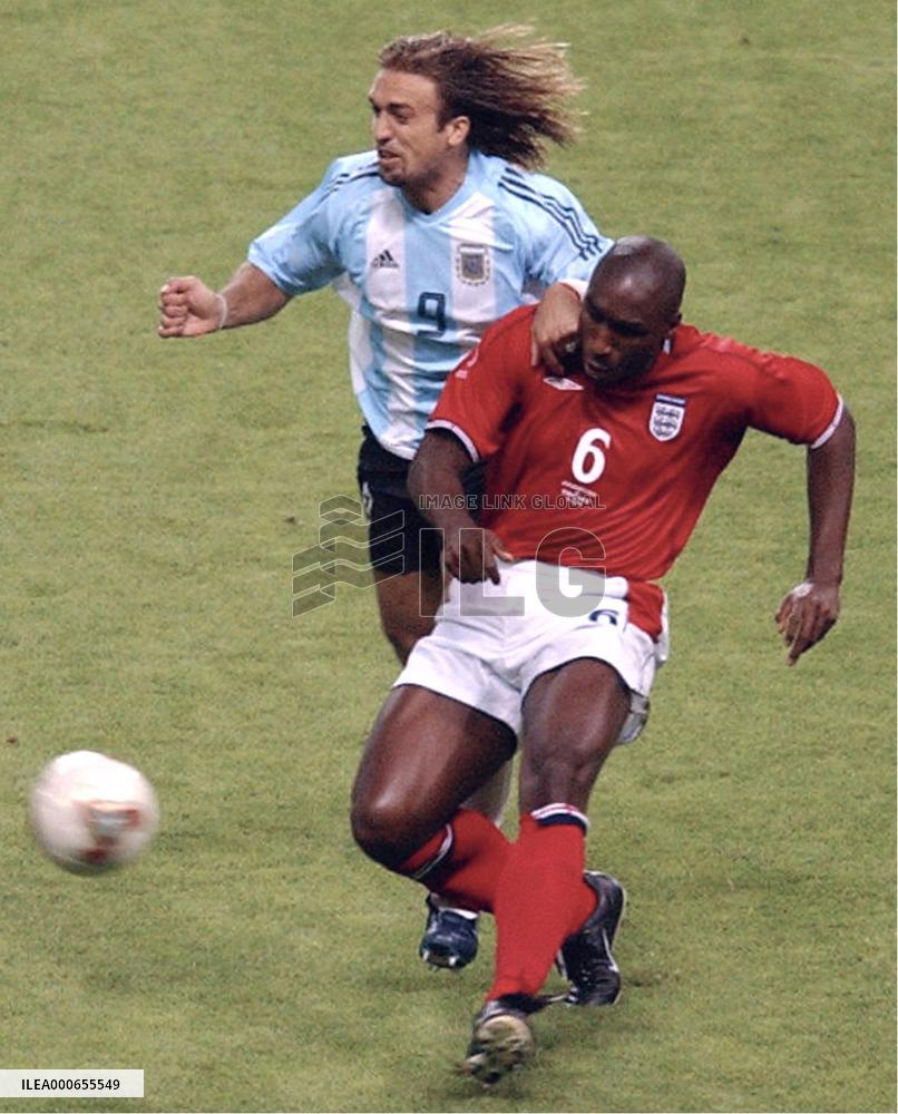 (1)Argentina vs England