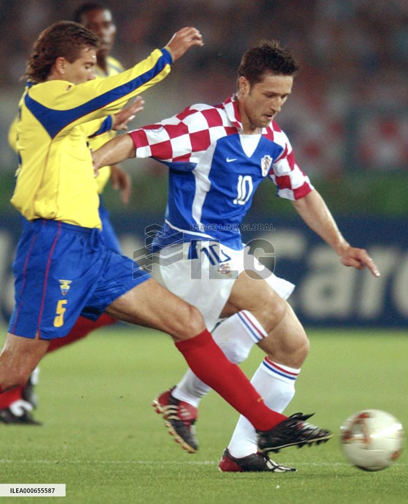 (1)Ecuador vs Croatia