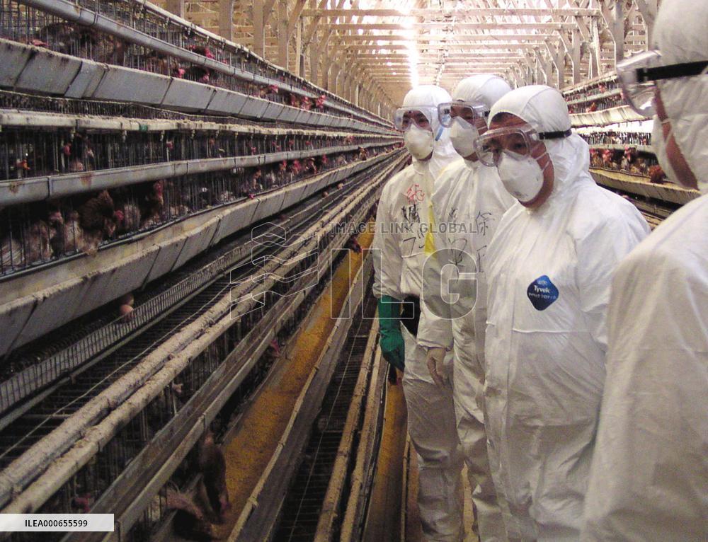 (1)Farm minister Kamei visits Asada Nosan's farm