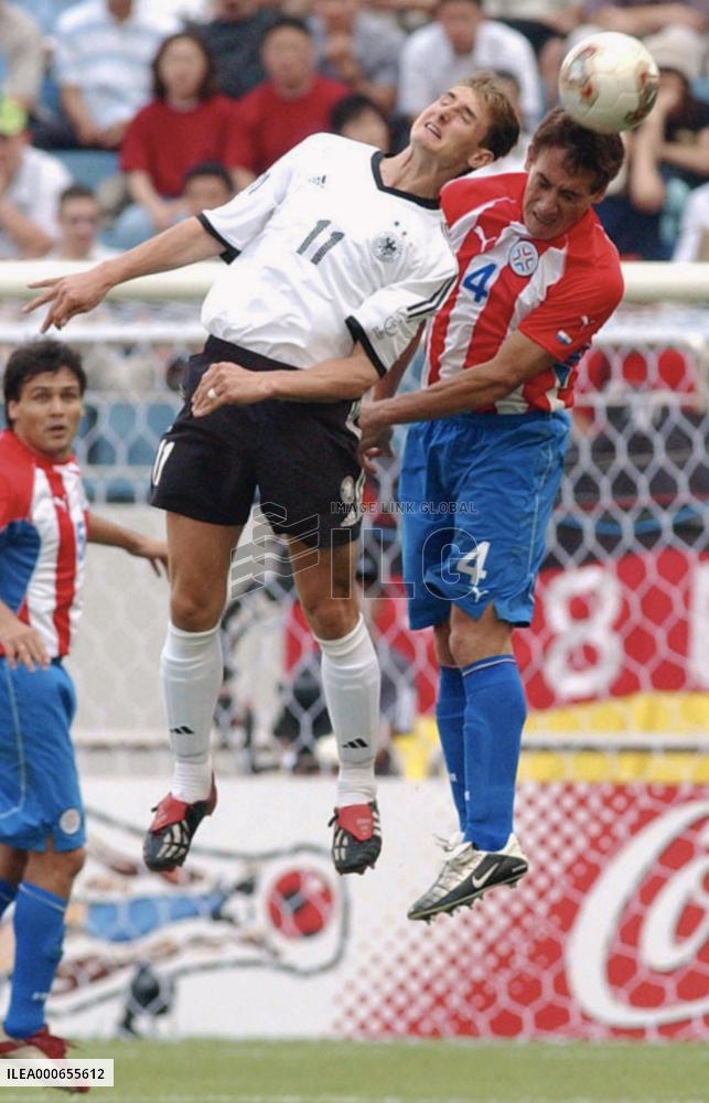 (1)Germany vs Paraguay