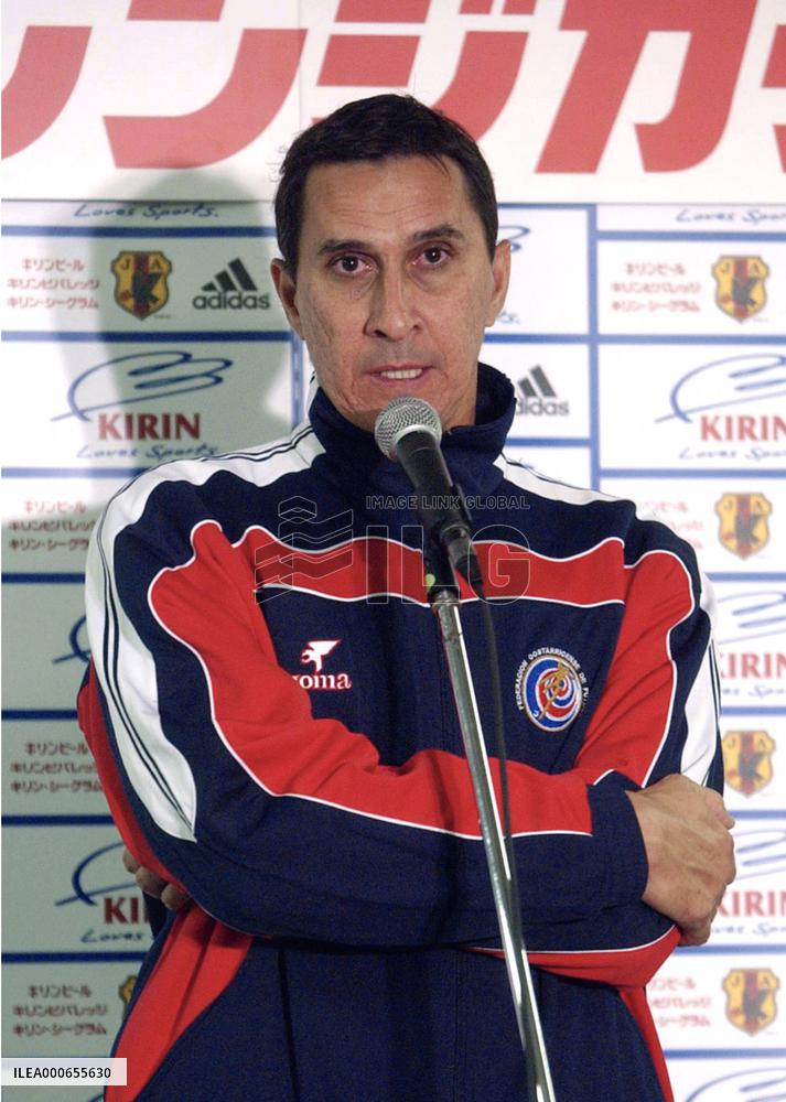 (1)Japan, Cost Rica brace for friendly match