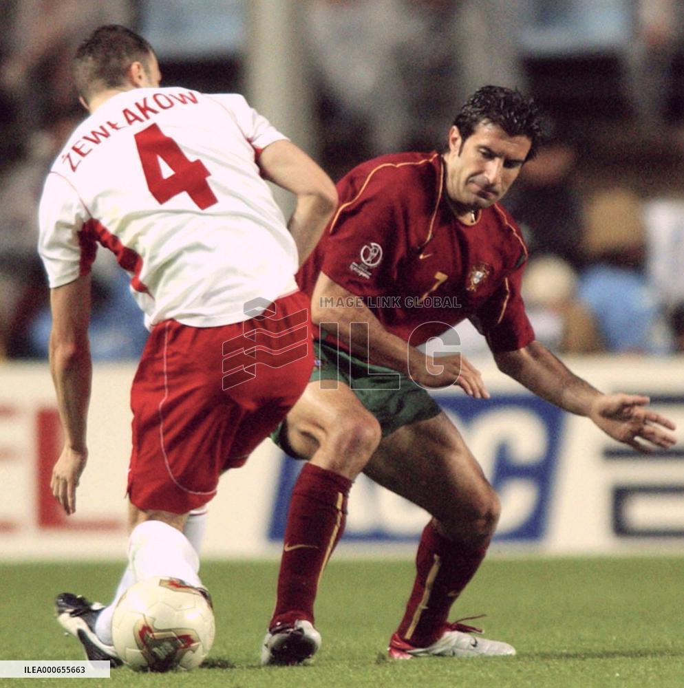 (1)Portugal vs Poland