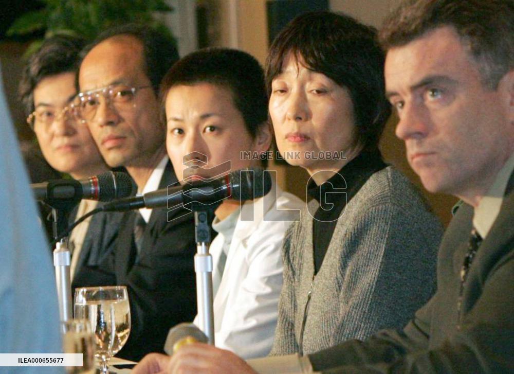 (1)Relatives of hostages stop seeking SDF pullout