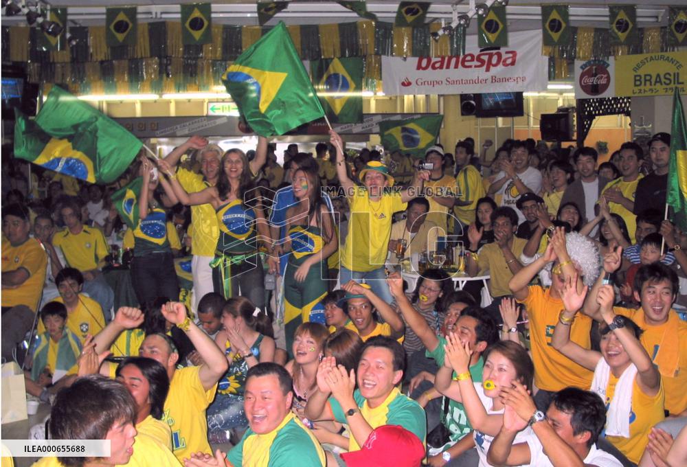 (1)Supporters in Gunma