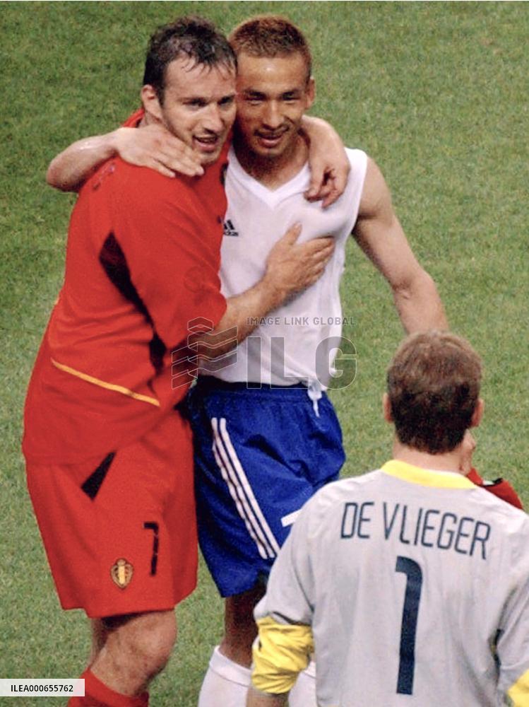 (11)Japan vs Belgium