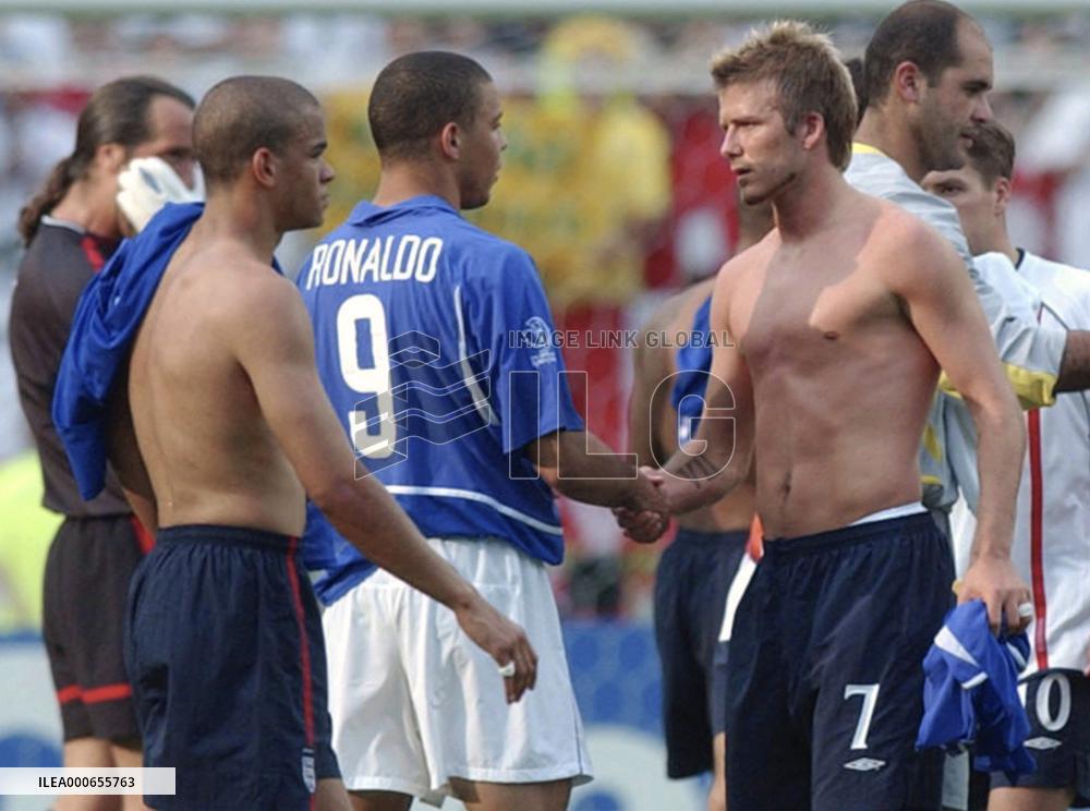 (11)England vs Brazil