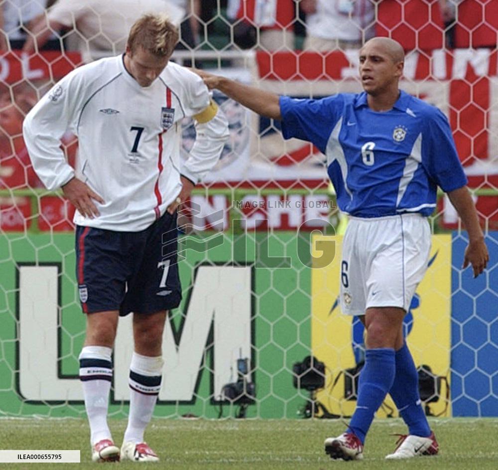 (13)England vs Brazil