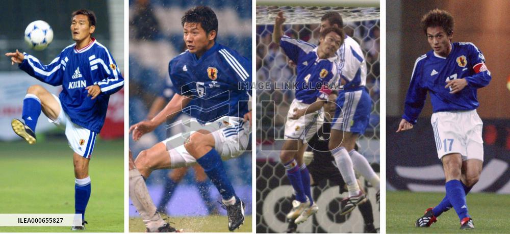 (2)23 members of Japan's World Cup squad