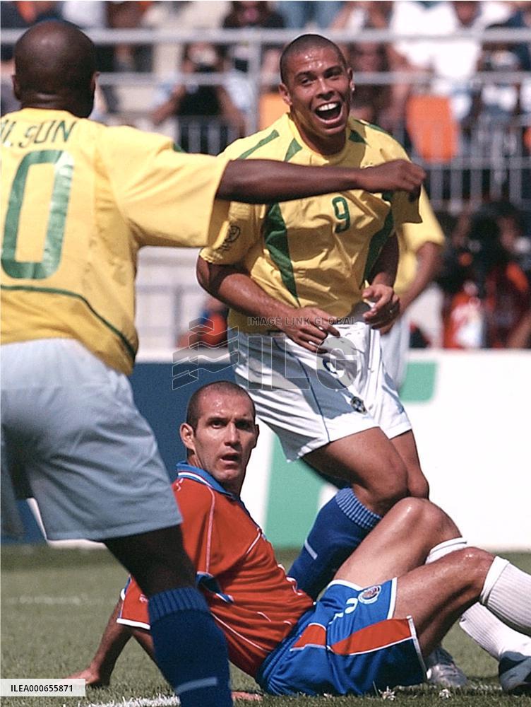 (2)Costa Rica vs Brazil